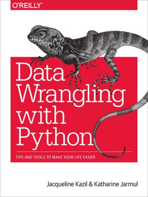 cover image of Data Wrangling with Python